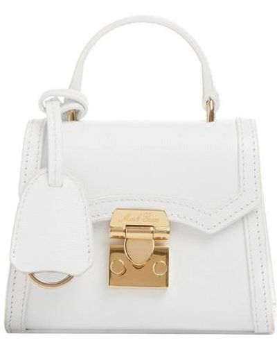 Mark Cross Sac Madeline Lady Micro - Blanc