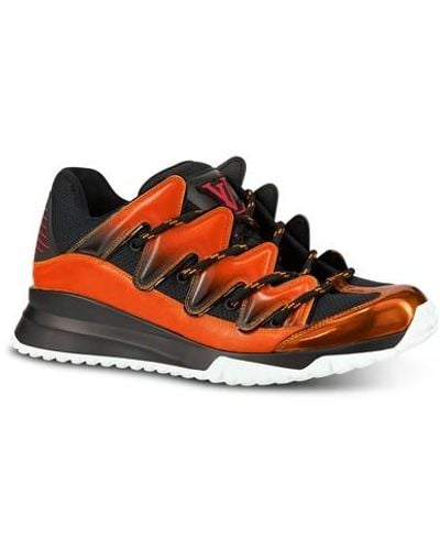Louis Vuitton Sneaker Zig Zag - Orange