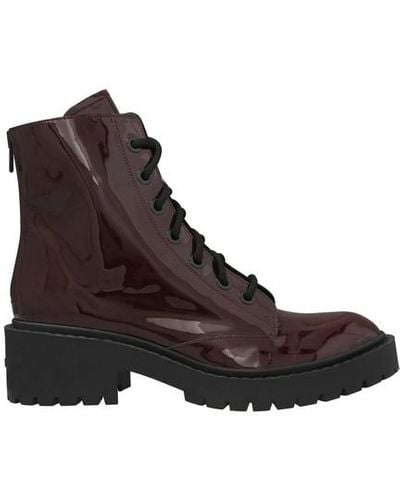 KENZO Pike Lace-up Boot - Multicolor