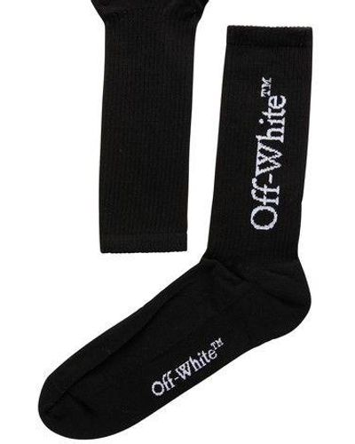 Off-White c/o Virgil Abloh Socks for Men | Online Sale up to 72% off | Lyst