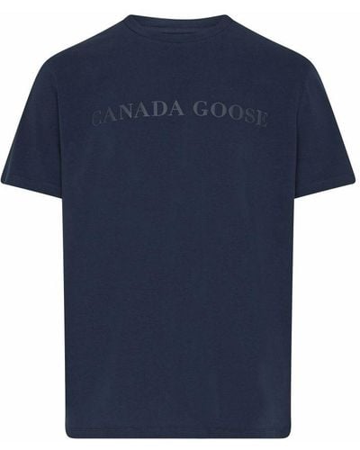 Canada Goose Emmersen T-shirt - Blue