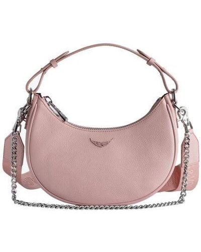 Pink Zadig & Voltaire Shoulder bags for Women | Lyst