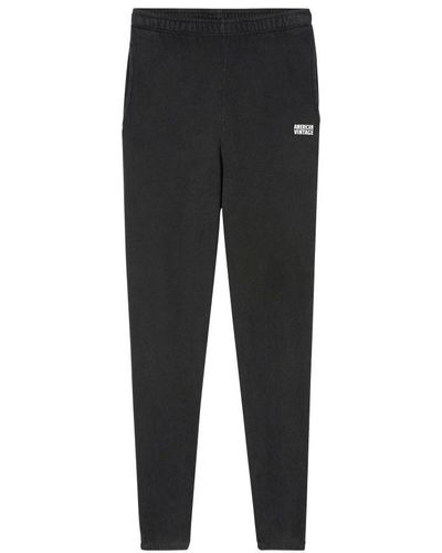 American Vintage Izubird sweatpants - Natural