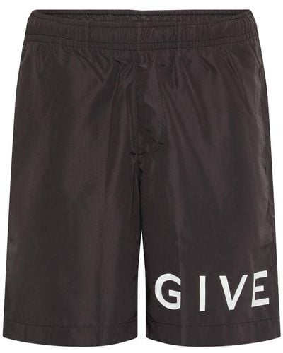 Givenchy 4g Swimshorts - Black
