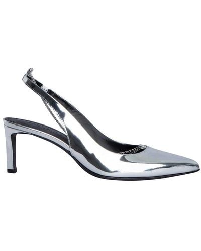 Zadig & Voltaire First Night Court Shoes - Metallic