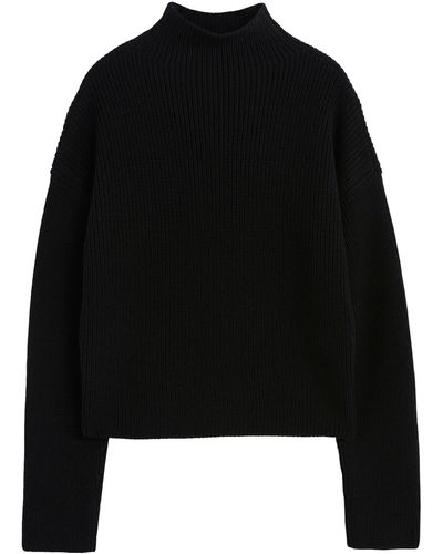 Filippa K Pullover Willow - Schwarz