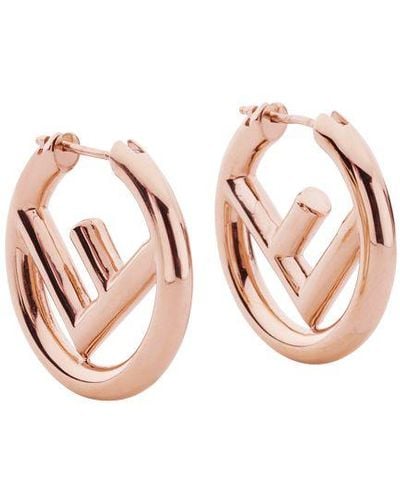 Fendi on sale f earrings