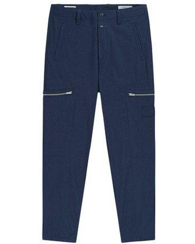 Closed Pilot Tapered Pants - Blue