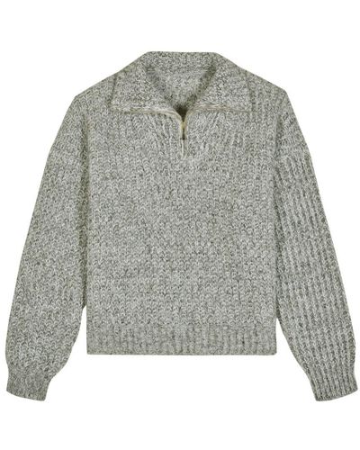 Ba&sh Sweater Baltan - Gray