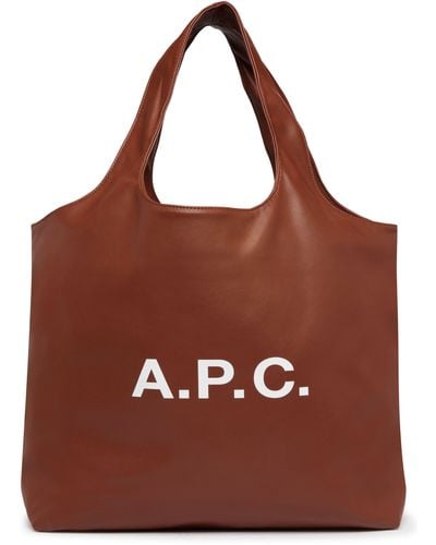 A.P.C. Tote Bag Ninon - Braun