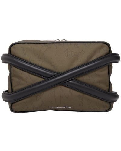 Alexander McQueen Bag With Harness - Black