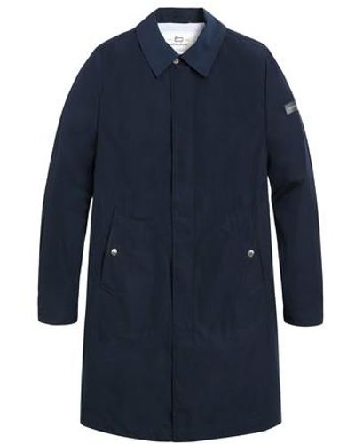 Woolrich City Carcoat - Blau