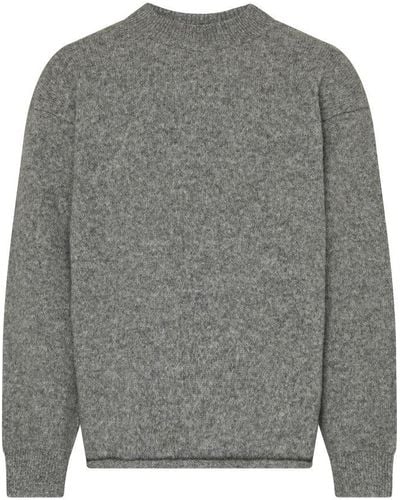 Jacquemus The Sweater - Gray