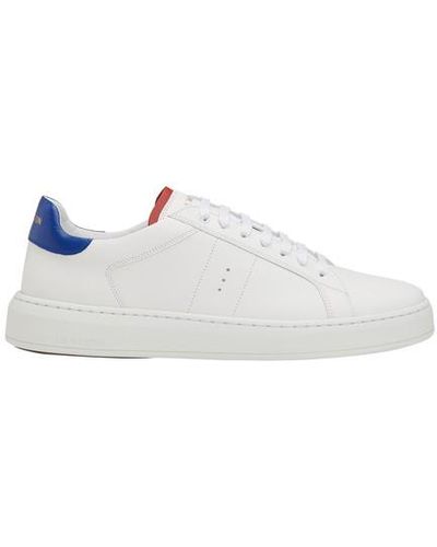 J.M. Weston On Time Suede Sneaker in Natural for Men | Lyst