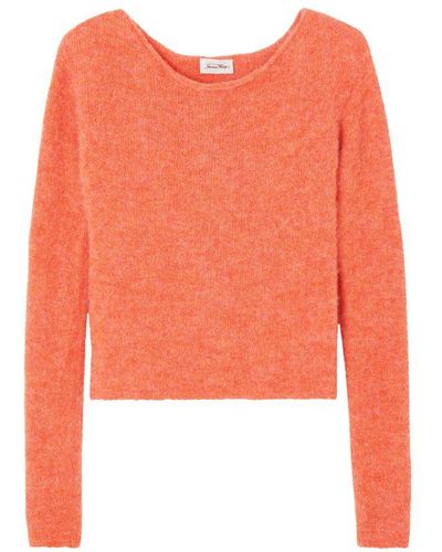 American Vintage East Sweater - Orange