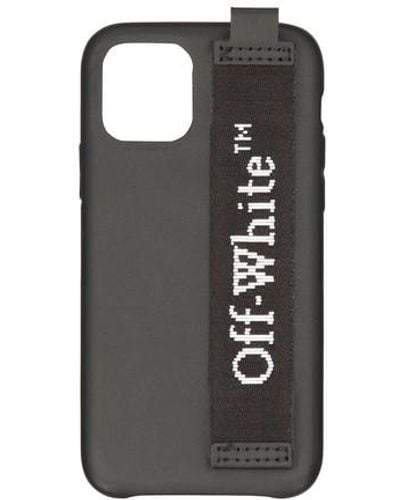 Off-White c/o Virgil Abloh Industrial Strap Iphone 11 Pro Phone Case - Black