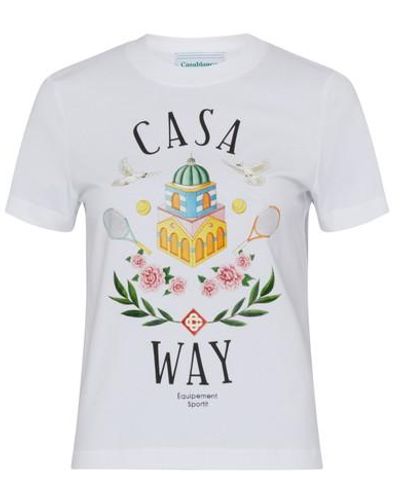 Casablancabrand Casa Way T-shirt - White
