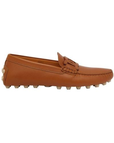 Tod's Gommino Loafers - Brown