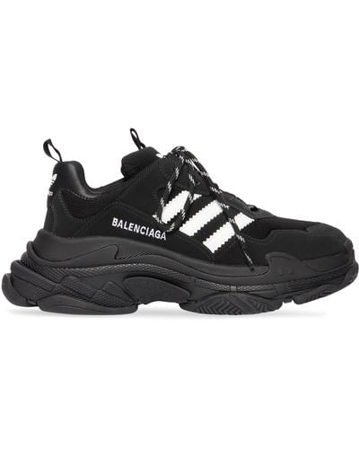 Balenciaga / Adidas - Sneakers Triple S - Schwarz