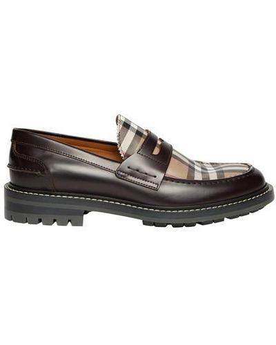 Burberry Fred Loafers - Black