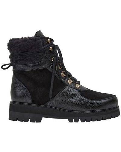 Flattered Linn Boots - Black