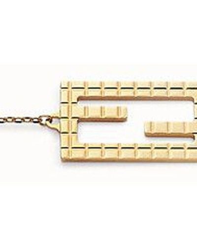 Fendi Baguette Bracelet - Metallic