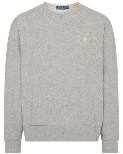 Polo Ralph Lauren Long-sleeved Sweatshirt - Gray