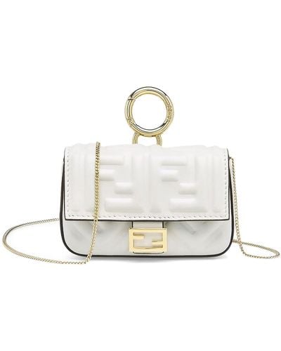 Fendi Nano Baguette Anhänger - Mehrfarbig