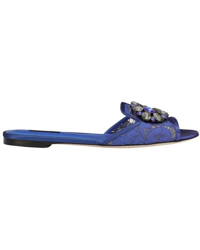 Dolce & Gabbana Slippers - Blue
