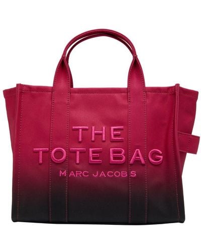 Marc Jacobs The Tote Cotton Bag - Red