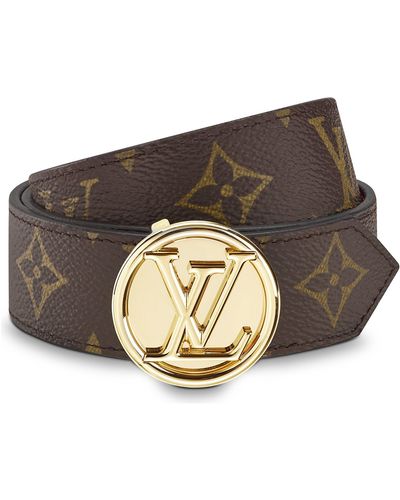 Louis Vuitton Ceinture LV Circle - Noir