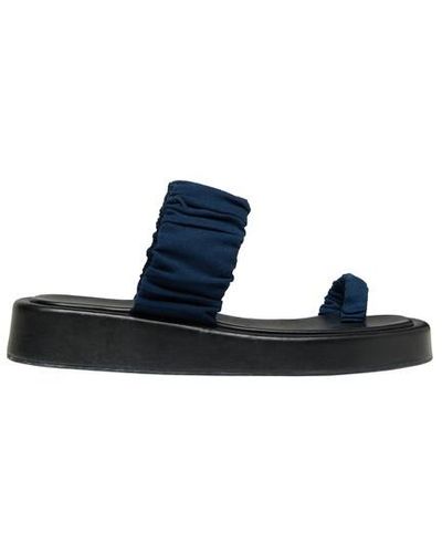 Elleme Amor Platform Sandal - Blue
