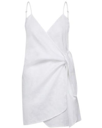 Faithfull The Brand Avery Mini Dress - White