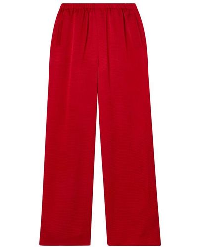 American Vintage Shaning Trousers - Red