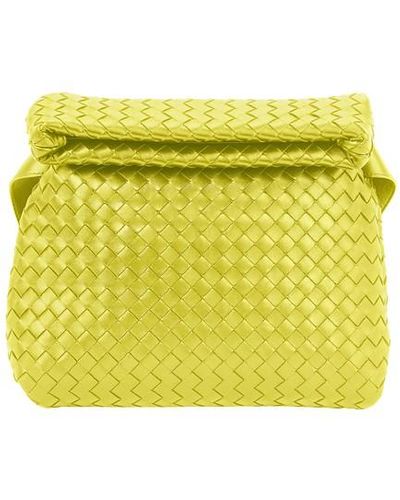 Bottega Veneta Fold Bag - Yellow