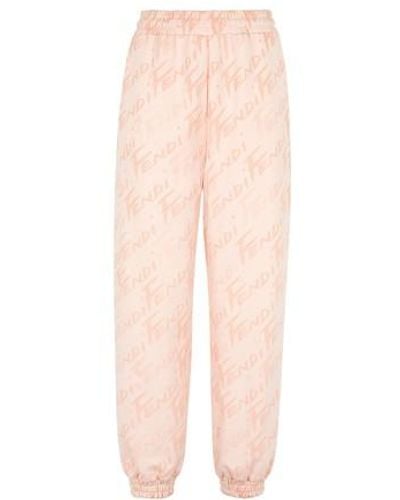 Fendi Trousers - Pink