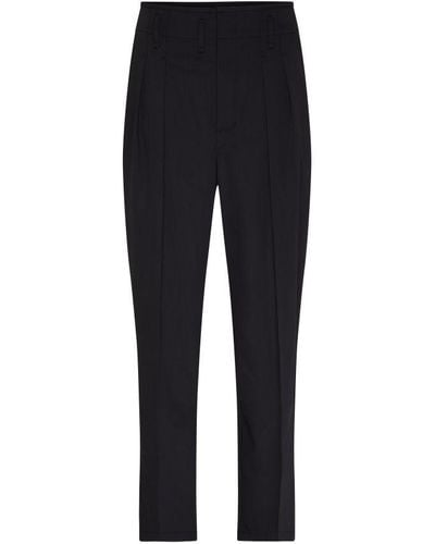 Lemaire Tailored Pleated Pants - Black