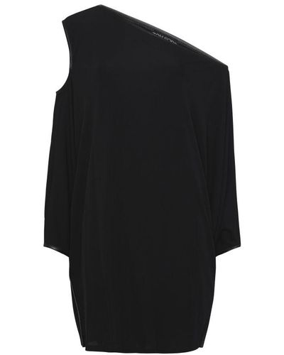 Tom Ford Short Asymmetrical Dress - Black