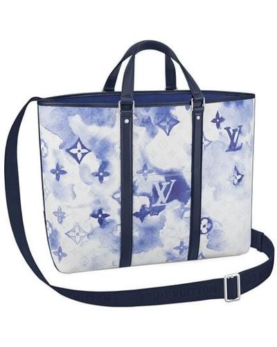 Louis Vuitton New Tote GM - Blau