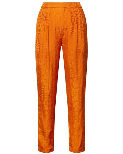 Equipment Cooper Pants - Orange