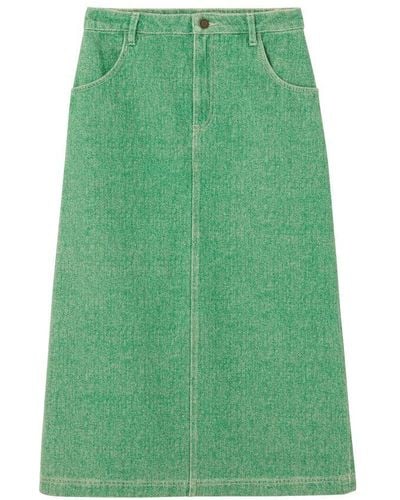 American Vintage Tineborrow Skirt - Green