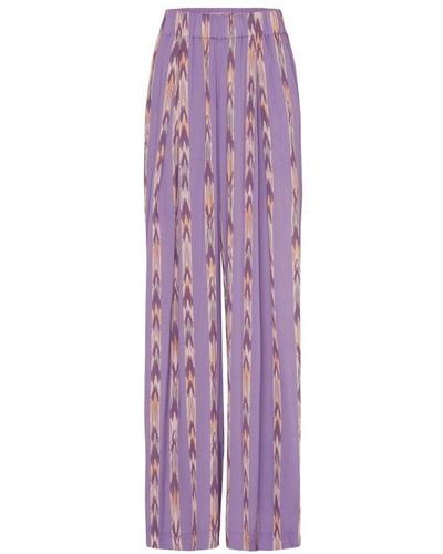 Sessun Chagall Trousers - Purple