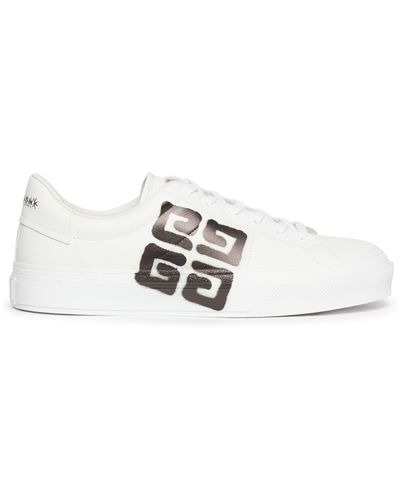 Givenchy Sneakers City sport imprimé 4G effet tag - Noir