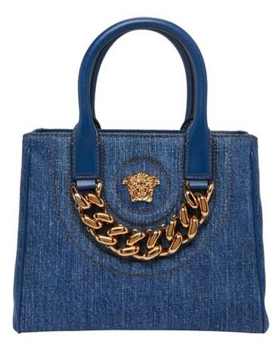 Versace Tasche La Medusa - Blau