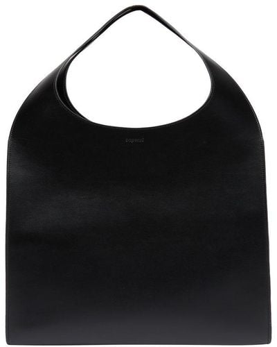 Coperni Swipe Tote Bag - Black