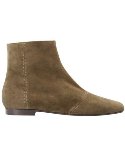 Michel Vivien Slight Ankle Boots - Brown