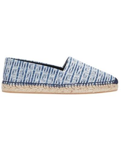 Givenchy Espadrilles In 4g Jacquard - Blue