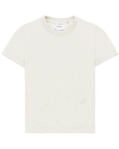 Axel Arigato Signature Slim T-shirt - Natural