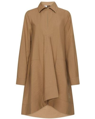 Loewe Tunic Dress - Brown