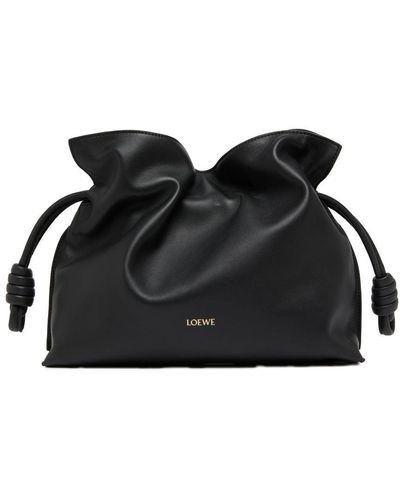 Loewe Flamenco Bag - Black